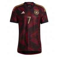 Maglie da calcio Germania Kai Havertz #7 Seconda Maglia Mondiali 2022 Manica Corta